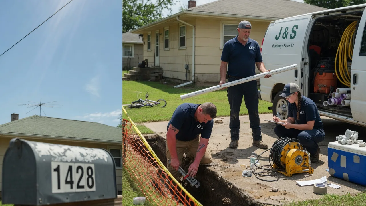 Sewer Line Repair in Danvers, IL near me